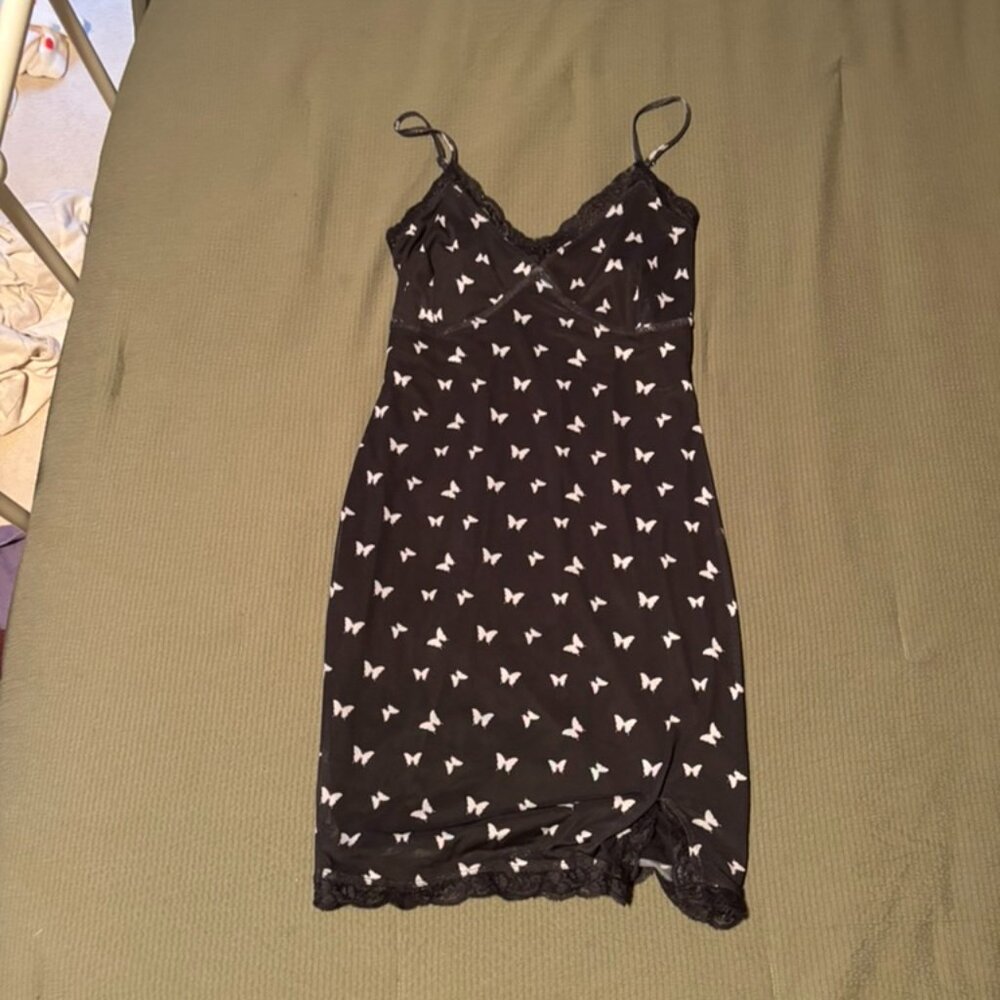 cute butterfly sundress